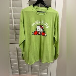 pacsun hello kitty ONE SIZE long sleeve tshirt